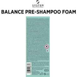 Droog Haar|Pre-Shampoo^System Professional Lipid Code Pre-Shampoo Schuim