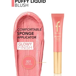 Blush^Flormar Puffy Vloeibare Blush