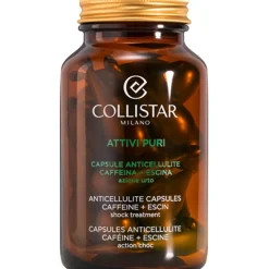 Cellulitis Creme^Collistar Pure Actives Anticellulite Capsules Caffeine + Escin