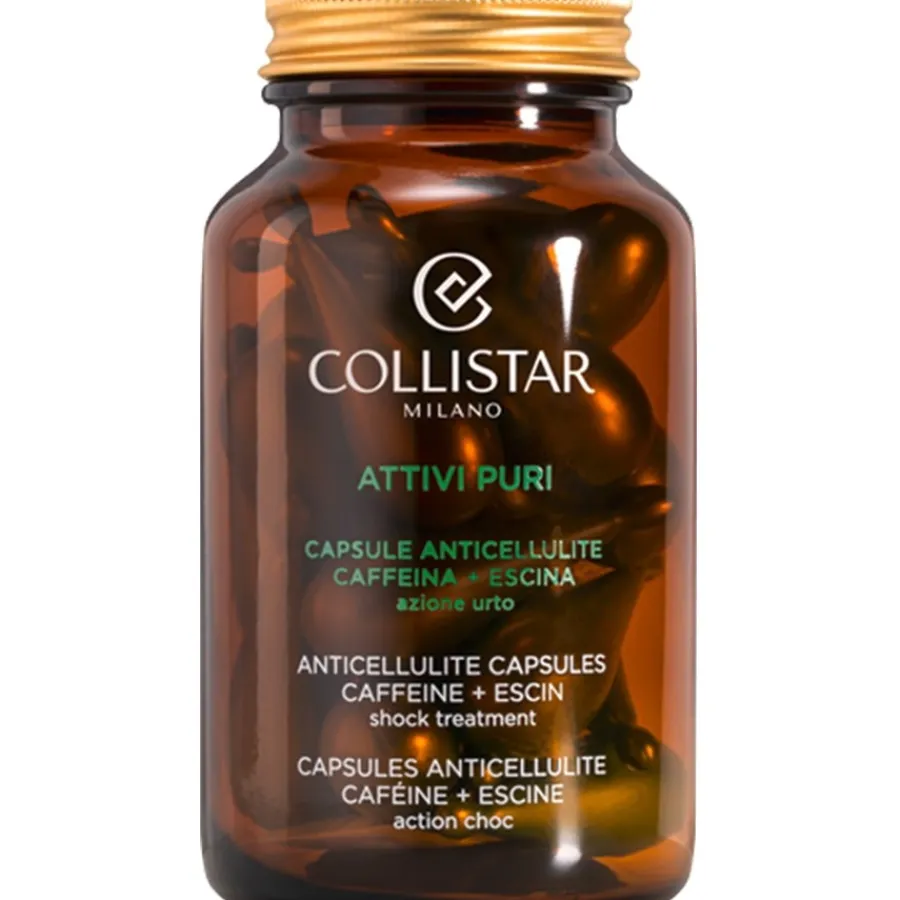 Cellulitis Creme^Collistar Pure Actives Anticellulite Capsules Caffeine + Escin