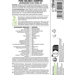 Shampoo|Styling^Sante Naturkosmetik Pure Balans Shampoo