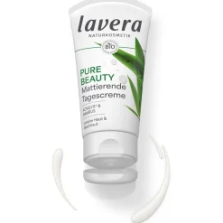 Gezichtsverzorging|Dagverzorging^Lavera Pure Beauty matterende dagcrème