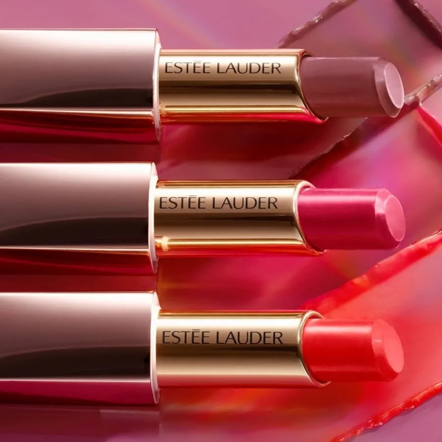 Lippenstift^Estée Lauder Pure Color Revitalizing Crystal Balm Lipstick