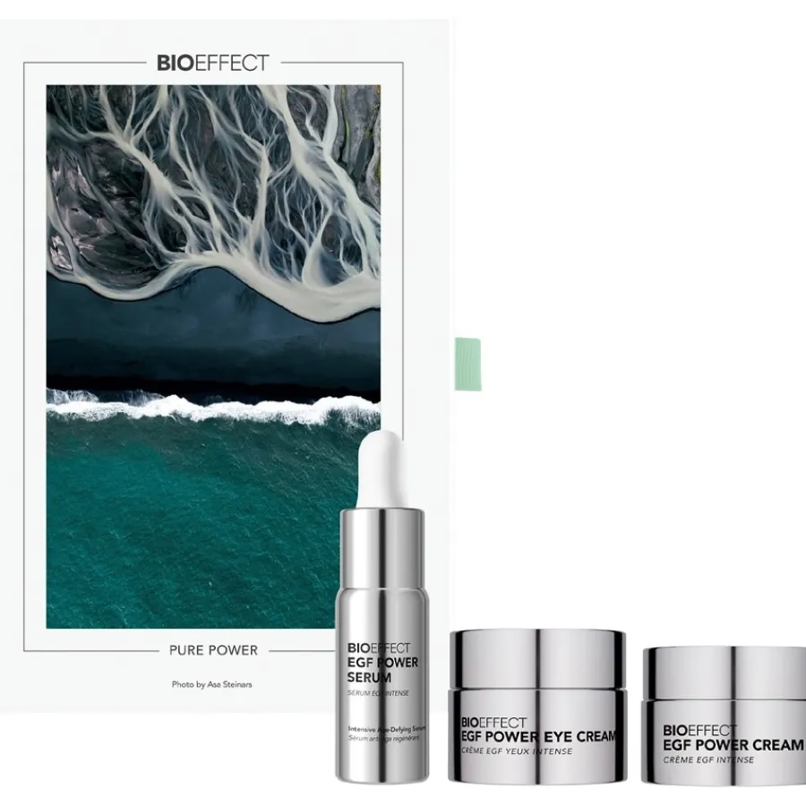 Oogcrème|Anti-Agingserum^BioEffect Pure Power Set