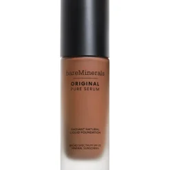 Foundation^bareMinerals Pure Serum Radiant Natural Liquid Foundation Mineral SPF 20