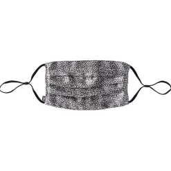 Nagels|Haarverzorging^slip Puur zijden gezichtsbedekking luipaard