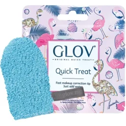 Gezichtsreinigingsapparaten^GLOV Quick Treat Bouncy Blue