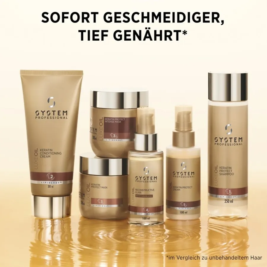 Droog Haar|Haarserum^System Professional Lipid Code Reconstructief elixer L4