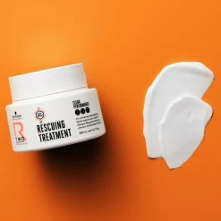 Gekleurd Haar|Krullend Haar^Schwarzkopf Professional Reddende behandeling