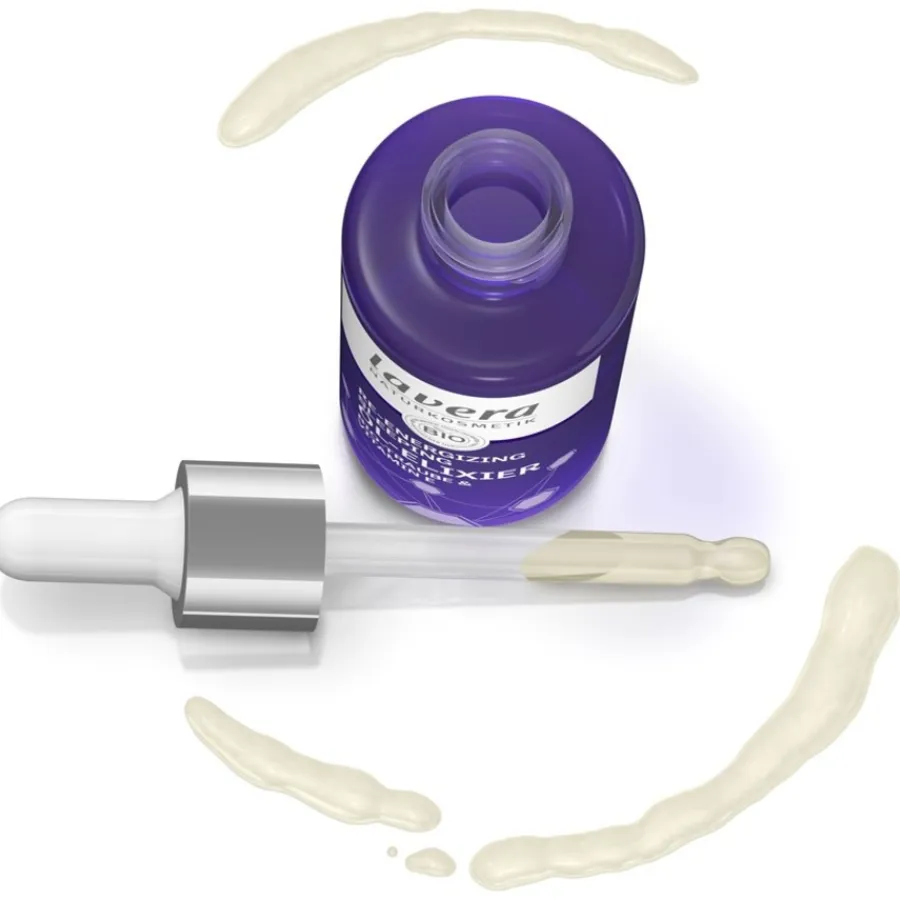 Gezichtsverzorging|Dagverzorging^Lavera Re-Energising Sleeping Oil Elixir