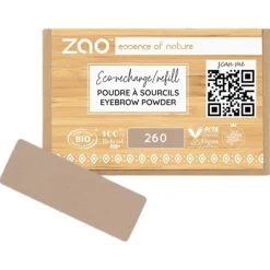 Wenkbrauwpoeder^Zao Refill Eyebrow Powder