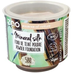 Make-Up Gezicht|Poeder^Zao Refill Mineral Silk Powder Foundation