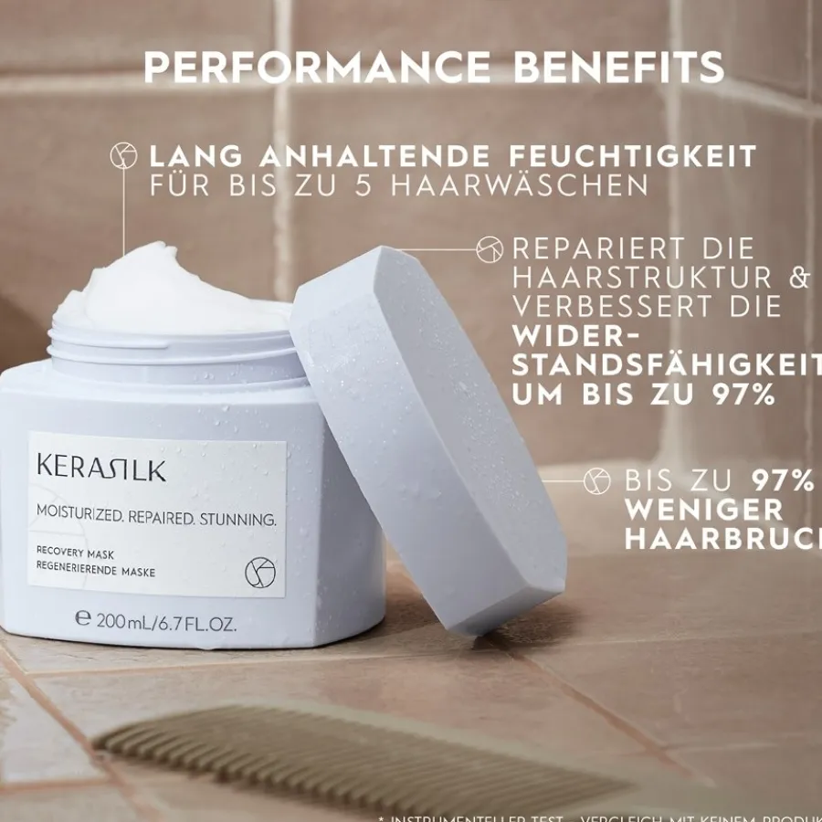 Haarbehandeling Voor Droog Haar|Gekleurd Haar^Kerasilk Regenererend masker