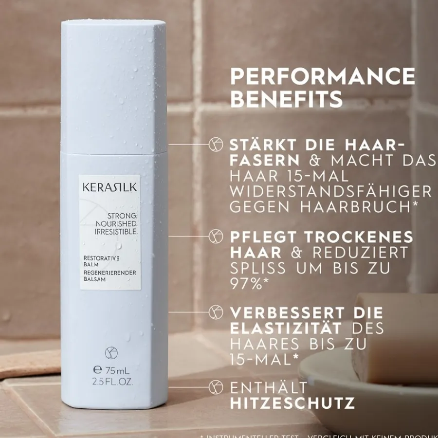 Gekleurd Haar|Droog Haar^Kerasilk Regenererende balsem