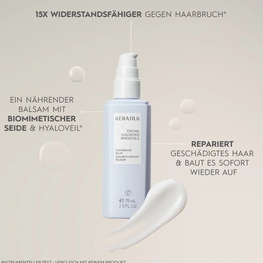 Gekleurd Haar|Droog Haar^Kerasilk Regenererende balsem