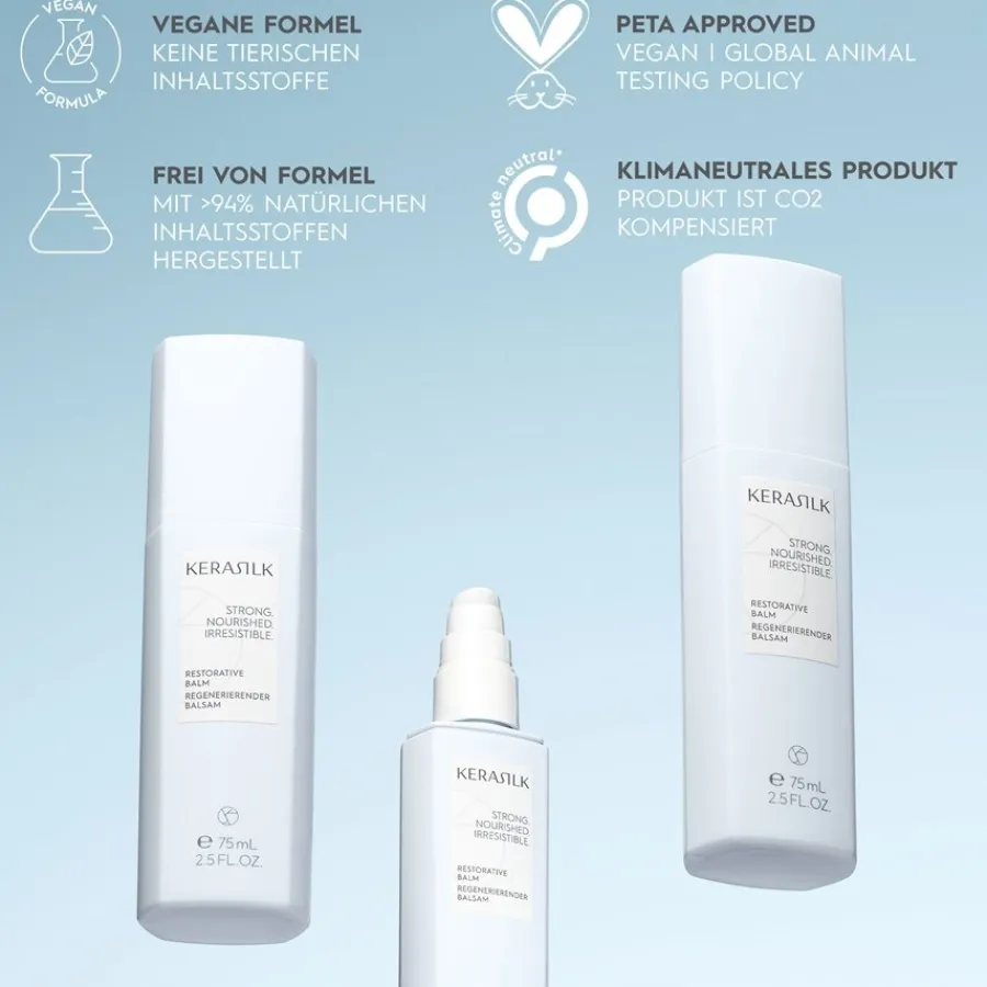 Gekleurd Haar|Droog Haar^Kerasilk Regenererende balsem