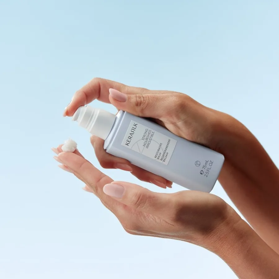 Gekleurd Haar|Droog Haar^Kerasilk Regenererende balsem