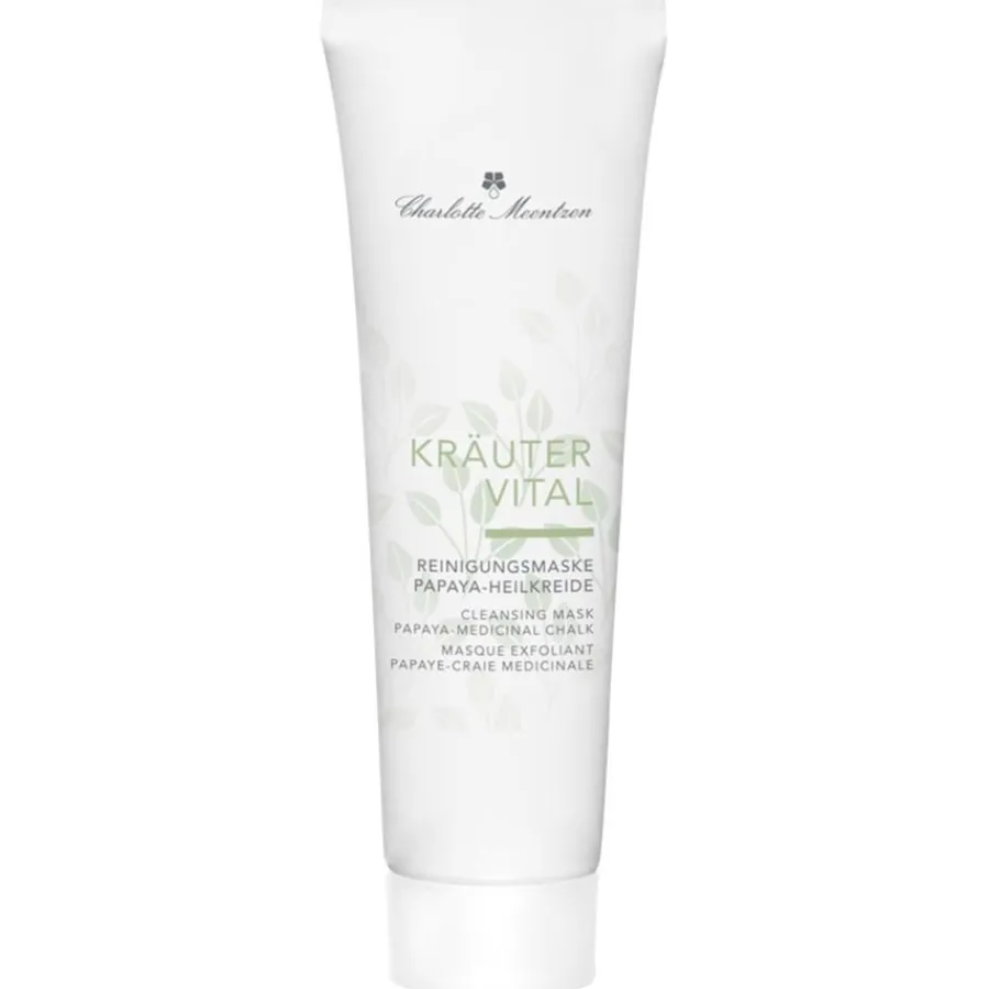 Maskers|Reiniging^Charlotte Meentzen Reinigend masker, Papaja helend krijt