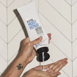 Conditioner Voor Beschadigd Haar|Droog Haar^KMS Reinigende conditioner