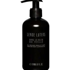 Frans Parfum|Douchegels Heren^Serge Lutens Reinigende gel voor hand en lichaam, Dans le bleu qui pétille
