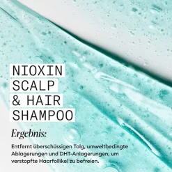 Gekleurd Haar|Droog Haar^Nioxin Reinigende shampoo, Gekleurd haar Licht dunner wordend