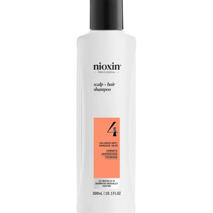 Gekleurd Haar^Nioxin Reinigende shampoo, Gekleurd haar Gevorderde uitdunning
