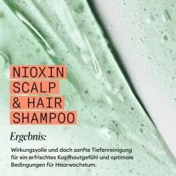 Gekleurd Haar^Nioxin Reinigende shampoo, Gekleurd haar Gevorderde uitdunning