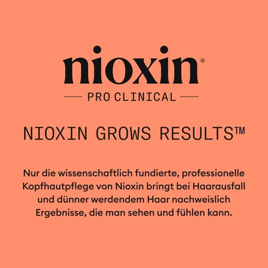 Gekleurd Haar^Nioxin Reinigende shampoo, Gekleurd haar Gevorderde uitdunning
