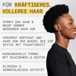 Droog Haar^Nioxin Reinigende shampoo, Natuurlijk haar progressieve uitdunning