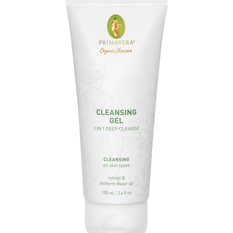 Reinigingsgel^Primavera Reinigingsgel 2 in 1 diepreiniging