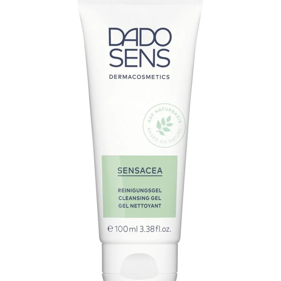 Dado Sens|Gezichtsverzorging^DADO SENS REINIGINGSGEL, - voor overgevoelige huid & couperose