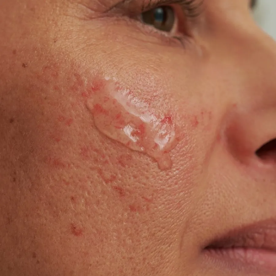 Dado Sens|Gezichtsverzorging^DADO SENS REINIGINGSGEL, - voor overgevoelige huid & couperose