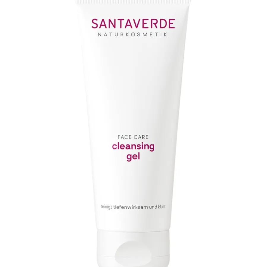 Reiniging|Gezichtsverzorging^Santaverde reinigingsgel, aloë vera