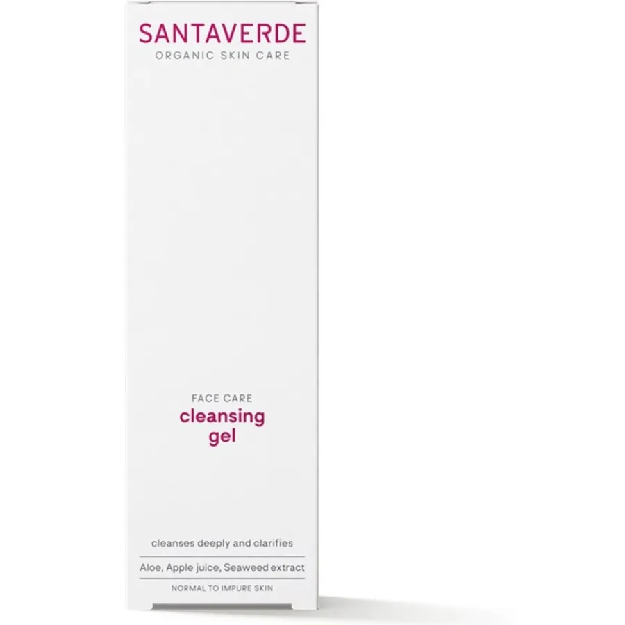 Reiniging|Gezichtsverzorging^Santaverde reinigingsgel, aloë vera