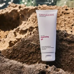 Reiniging|Gezichtsverzorging^Santaverde reinigingsgel, aloë vera