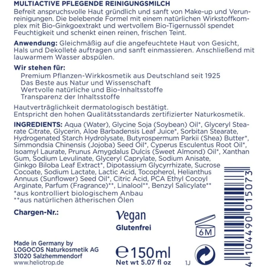 Reiniging^Heliotrop Reinigingsmelk