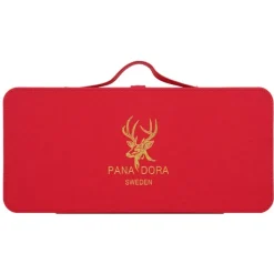 Herenparfum|Damesparfum^Pana Dora Sweden Reisset, Rood