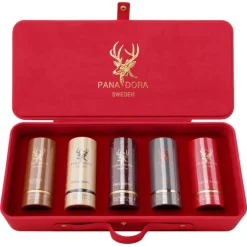 Herenparfum|Damesparfum^Pana Dora Sweden Reisset, Rood