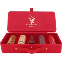 Herenparfum|Damesparfum^Pana Dora Sweden Reisset, Rood