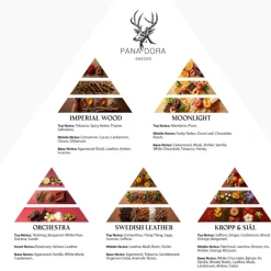 Herenparfum|Damesparfum^Pana Dora Sweden Reisset, Rood