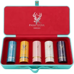 Herenparfum|Damesparfum^Pana Dora Sweden Reisset, Turkoois