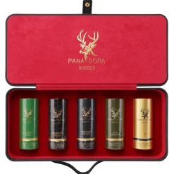 Herenparfum|Damesparfum^Pana Dora Sweden Reisset, Zwart