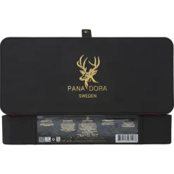 Herenparfum|Damesparfum^Pana Dora Sweden Reisset, Zwart