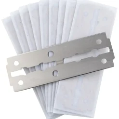 Safety Razor & Accessoires^ERBE Reservemesjes 7 cm voor scheerapparaat