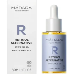 Gezichtsolie|Antirimpelcrème^MÁDARA Retinol Alternatief Plantaardige Bakuchiol Gezichtsolie