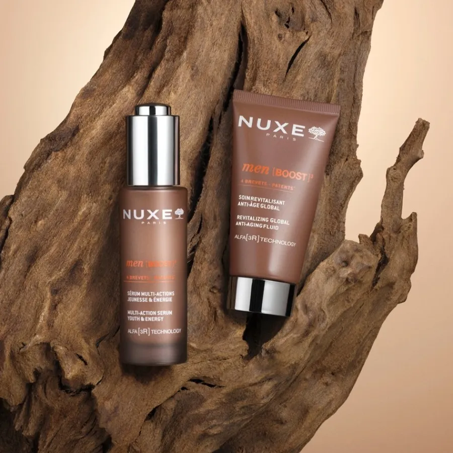 Gezichtsserum|Antirimpelcrème^Nuxe Revitaliserende Globale Anti-Aging Fluïde