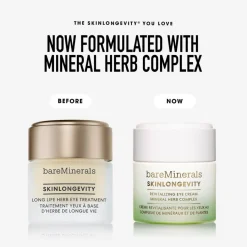 Oogcrème^bareMinerals Revitalizing Eye Cream, SKINLONGEVITY