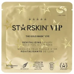 Oogmaskers & -Pads^StarSkin Revitalizing Eye Masks, VIP - The Gold Mask