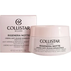 Nachtcrème|Antirimpelcrème^Collistar Rigenera Anti-Wrinkle Repairing Night Cream