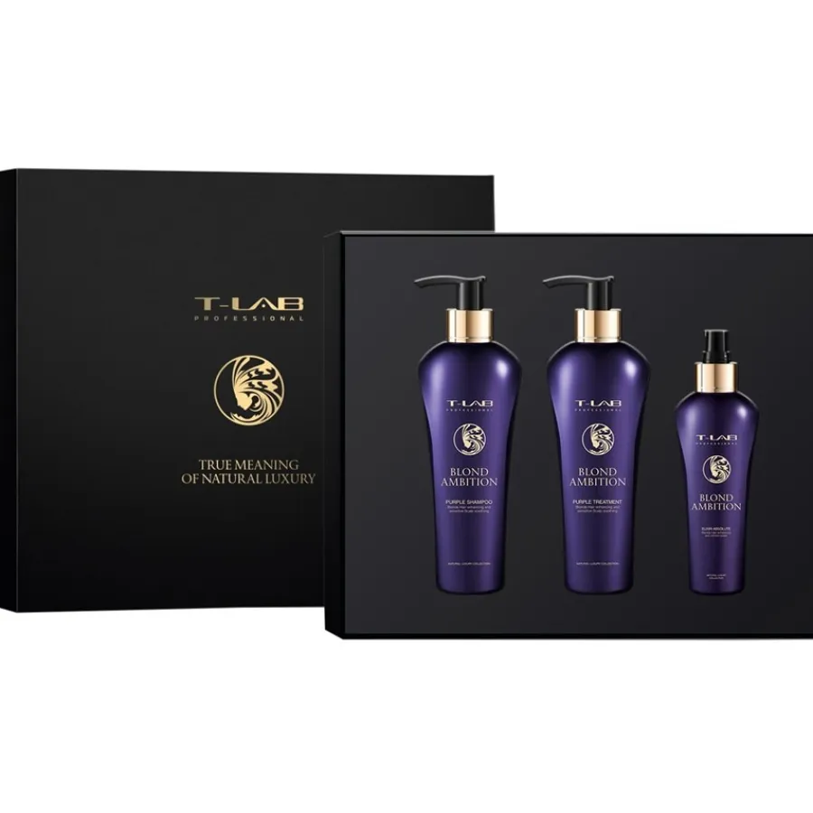 Shampoo|Haarverzorging^T-LAB Professional Ritueel voor blondines